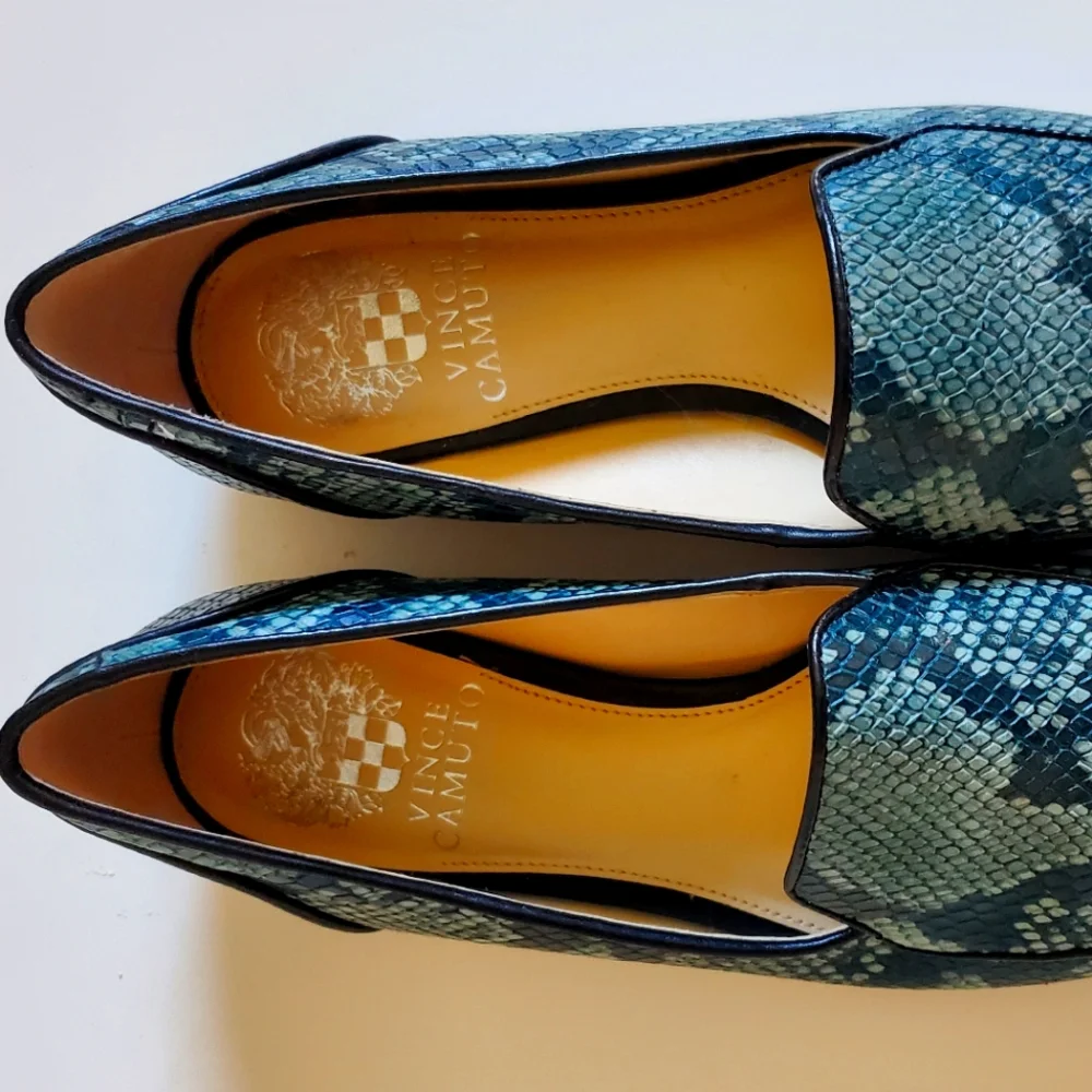 Vince Camuto Kallassa Leather Loafer - Picture 2 of 4